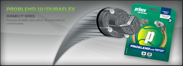 Струна теннисная Prince Problend 17 dura,gold (1,25 мм) - 12 м