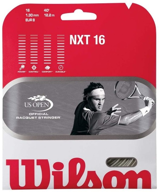 Струна теннисная Wilson NXT 16 NAT (1,30 мм) – 6 м
