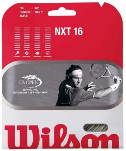 Струна теннисная Wilson NXT 16 NAT (1,30 мм) – 12 м