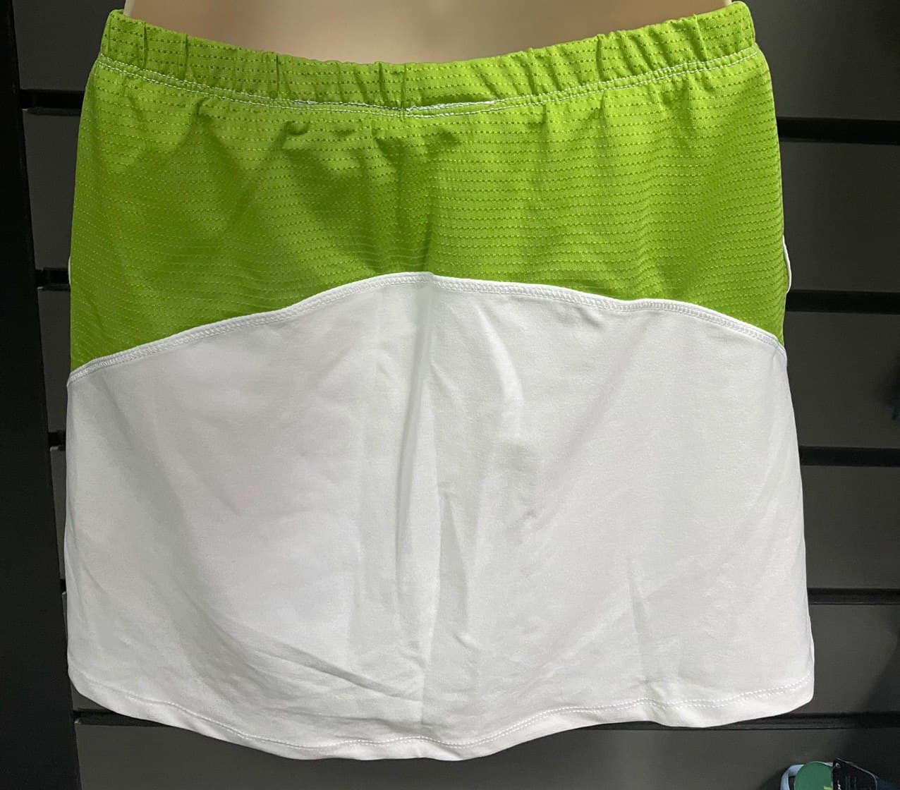SS09 glw 2 tone skirt - XS (42 EU)