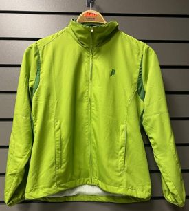 Мастерка PRINCE ss09 glw zip jacket - S (44  EU) green