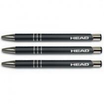 Ручка шариковая HEAD (черная) - 1 шт.