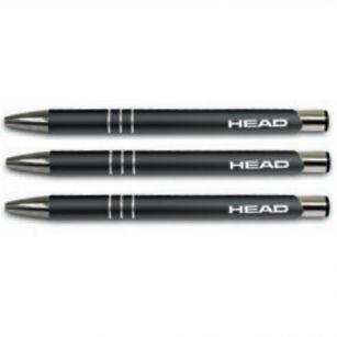 Ручка шариковая HEAD (черная) - 1 шт.
