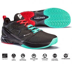 Теннисная обувь Head SPRINT SF Women BKTE - 24 см (Eur. 38)