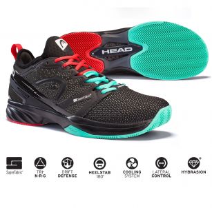 Теннисная обувь Head SPRINT SF Clay Women BKTE - 23 см (Eur. 36.5)
