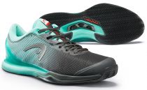 Теннисная обувь HEAD Sprint Pro 3.0 Clay Men BKTE - 27.5 см (Eur. 42.5)