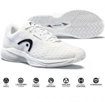 Теннисная обувь HEAD Revolt Pro 3.0 Men WHWH - 32 см (Eur. 48.5)