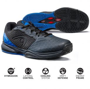 Теннисная обувь Head REVOLT TEAM 3.5 Men ANRO - 25.5 см (Eur. 40)