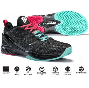 Теннисная обувь Head SPRINT SF Men BKTE - 25 см (Eur. 39)
