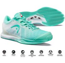 Теннисная обувь HEAD Sprint Pro 3.0 Clay Women TEWH - 23 см (Eur. 36.5)