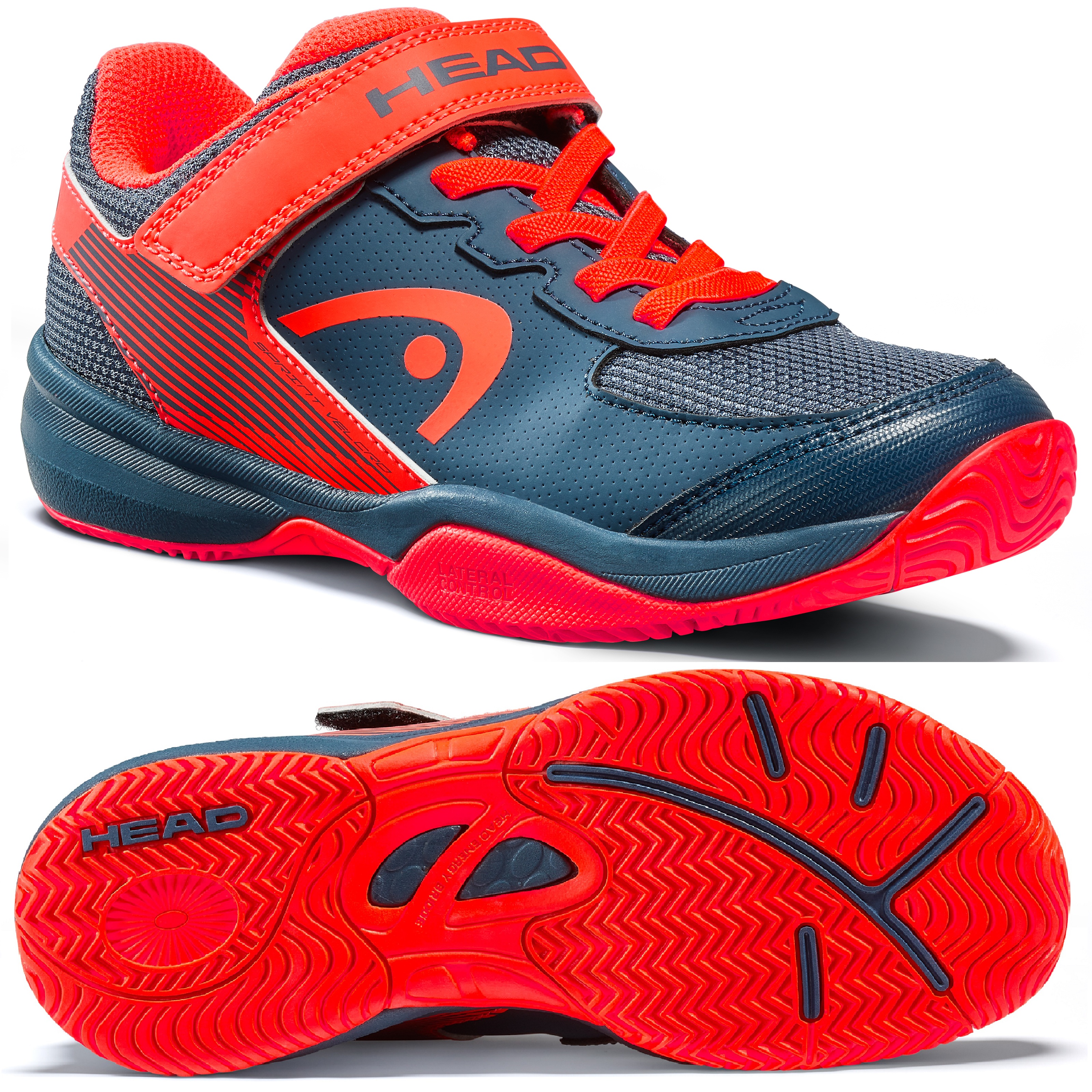 Теннисная обувь Sprint Velcro 3.0 Kids MNNR - 16.5 см (Eur. 27.5)