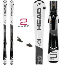 Горные лыжи HEAD The Link R (bk) + Крепления SX 10 R - 175 см