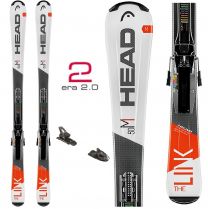 Горные лыжи HEAD The Link R  (yw) + Крепления SX 10 R - 150 см