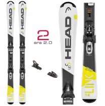 Горные лыжи HEAD The Link R  (yw) + Крепления SX 10 R - 140 см