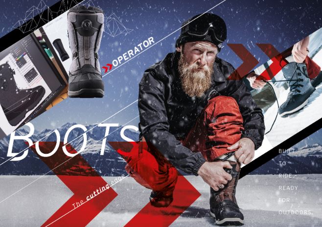 Ботинки сноубордические OPERATOR -  См (Eur. )