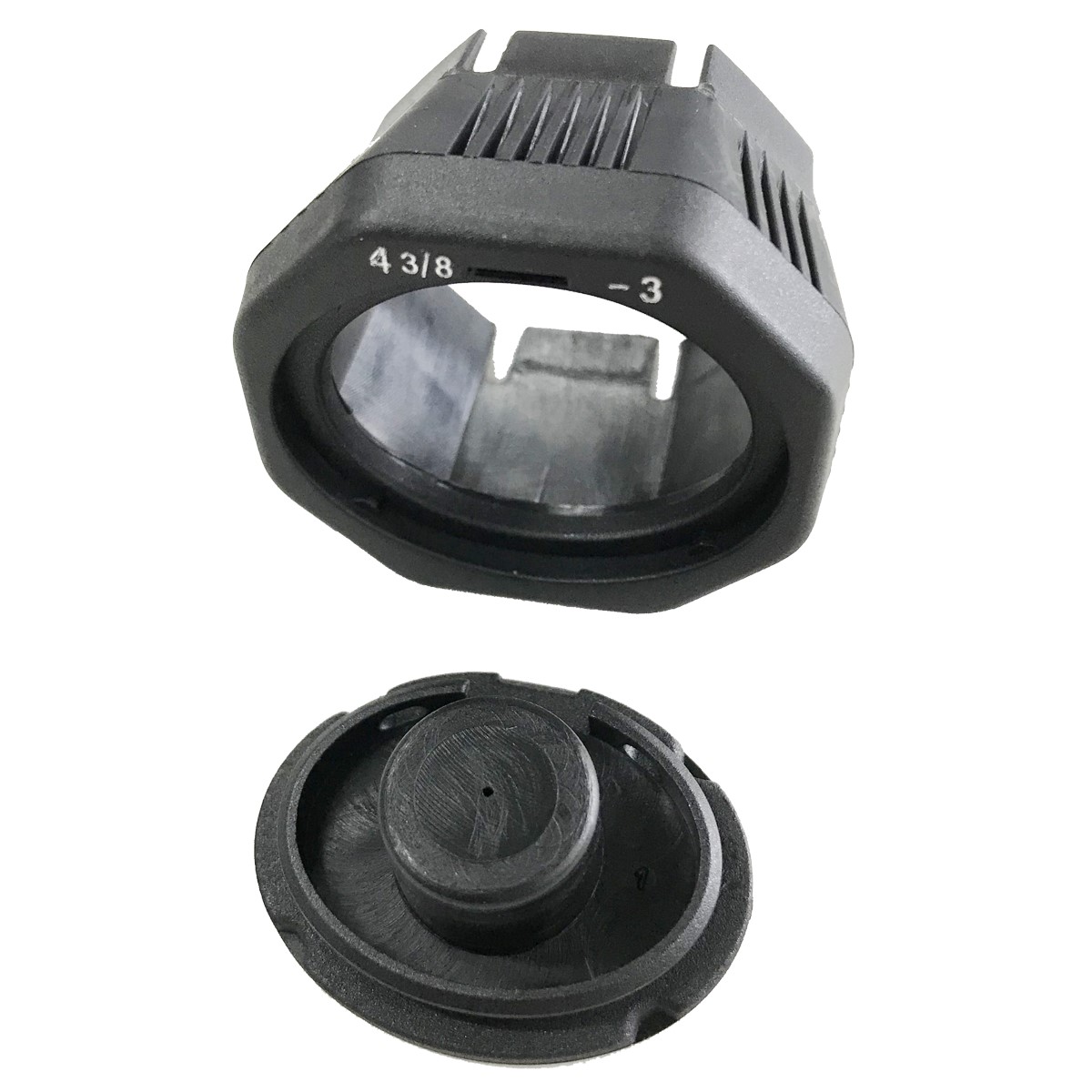 Колпачок для ручки HEAD Buttcap Performance TK74 black - 4 (4 1/2")