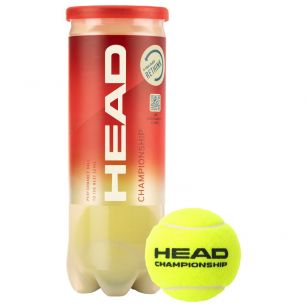 Мячи теннисные Head CHAMPIONSHIP 3B -  3 мяча