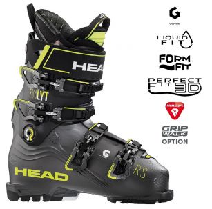 Горнолыжные ботинки Head NEXO LYT 130 RS anthracite / yellow - 27 см (Eur. 42)