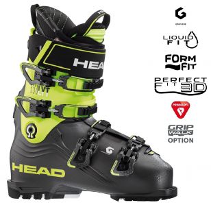 Горнолыжные ботинки Head NEXO LYT 130 anthracite/yellow - 27 см (Eur. 42)