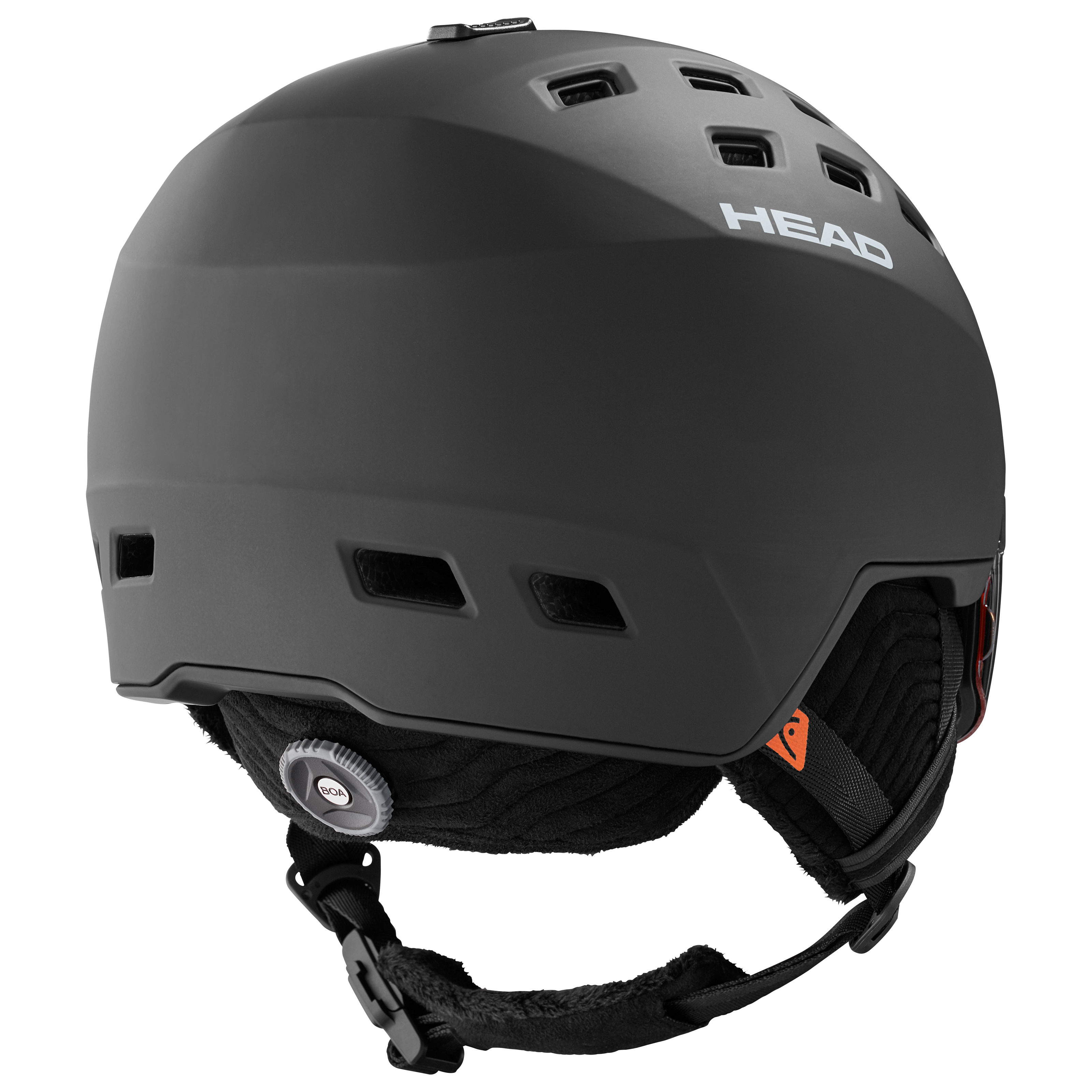 Шлем Head RADAR black + дополнительная маска - XL/XXL (60-63 см)