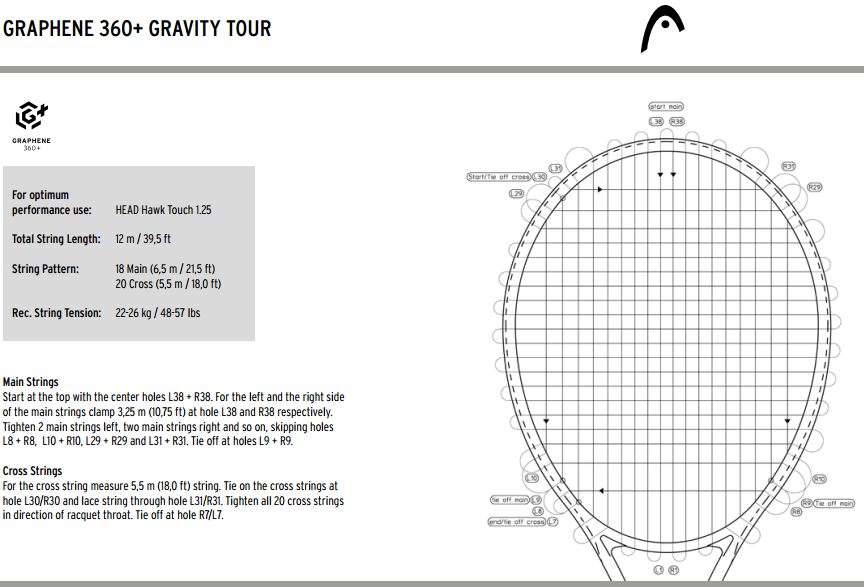  Ракетка теннисная HEAD Gravity TOUR 2021 (S3)