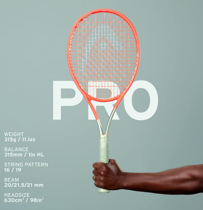 Ракетка теннисная HEAD Radical PRO 2021 (S3)