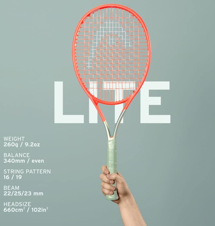  Ракетка теннисная Head RADICAL LITE 2021 (S3)