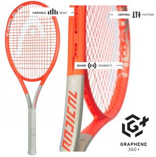 Ракетка теннисная Head RADICAL LITE 2021 (ручка S3)