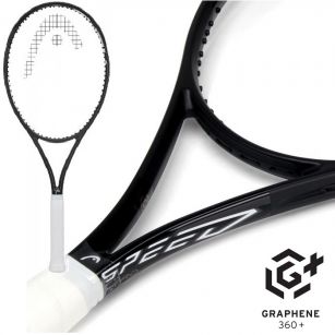 Ракетка теннисная Head SPEED PRO black Graphene 360+ (ручка U4) без струн