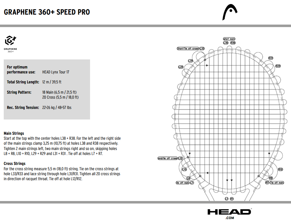 Ракетка теннисная HEAD Graphene 360+ Speed PRO black (U4)