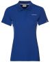 Рубашка поло на пуговицах Head CLUB Tech Polo Shirt G (RO) - 140