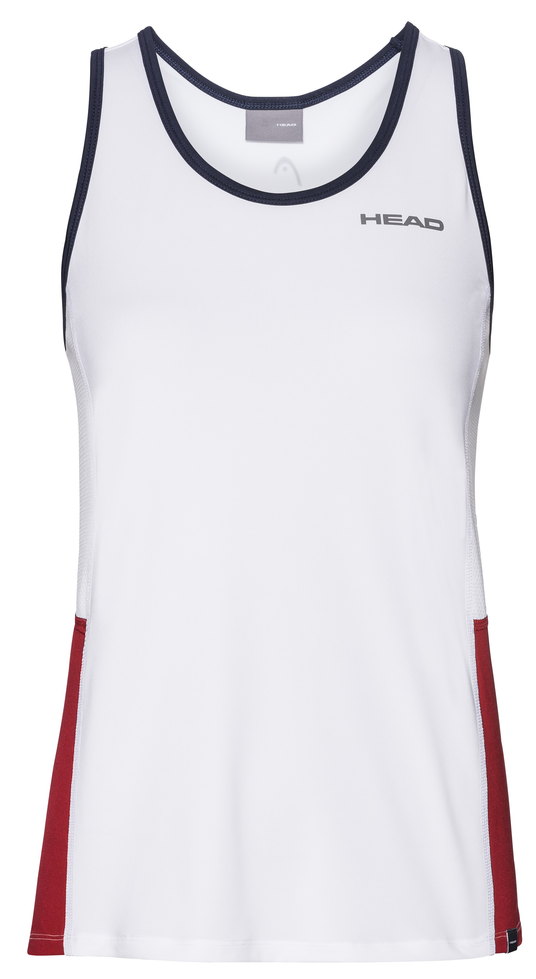 Теннисная майка Head CLUB Tank Top G (WHRD) - 128