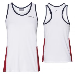 Head CLUB Tank Top Girls WHRD - 152