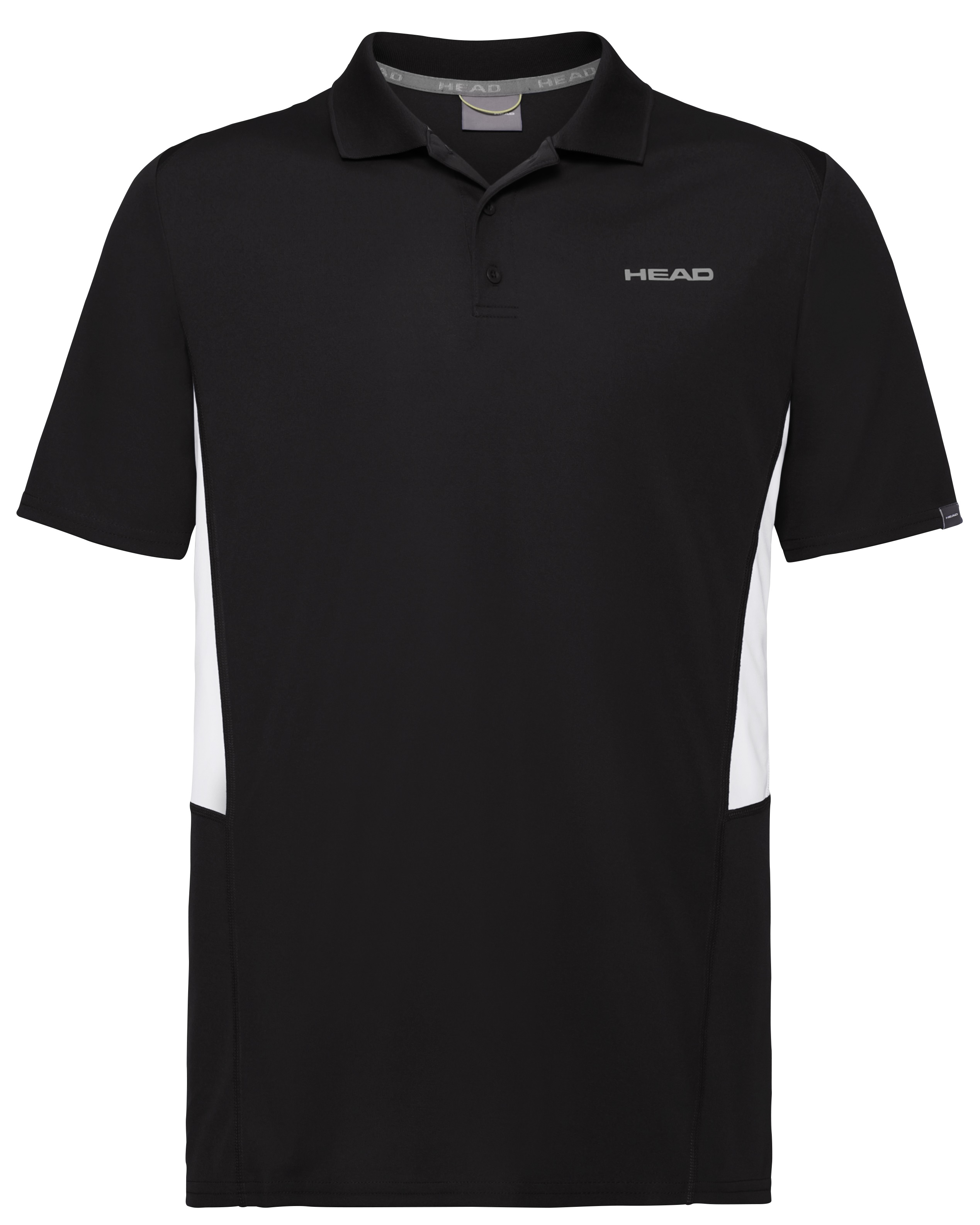 Head CLUB Tech Polo Shirt B (BK) - 128