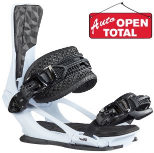 Крепления для сноуборда Head NX FOUR white - M (25,0-27,0)