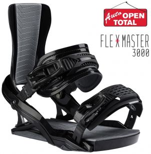 Крепления для сноуборда Head FX TWO black - L (28.5-31.5)