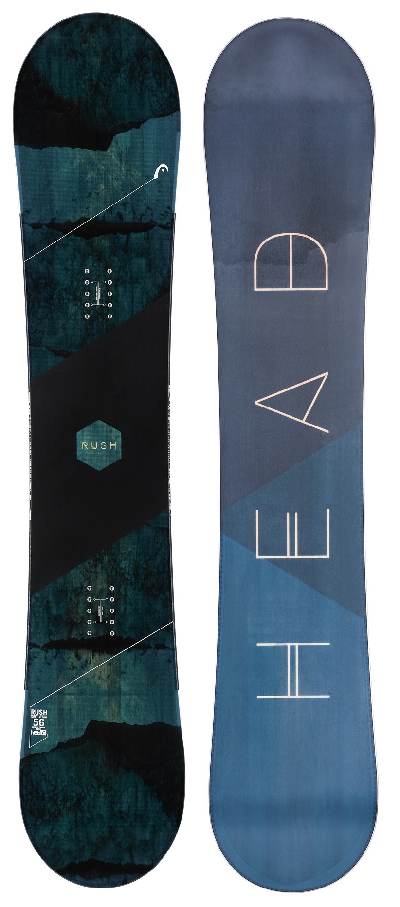 Сноуборд Head RUSH - 159W см