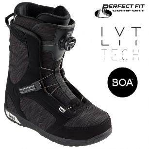 Ботинки сноубордические Head SCOUT LYT BOA - 25 см (Eur. 39)