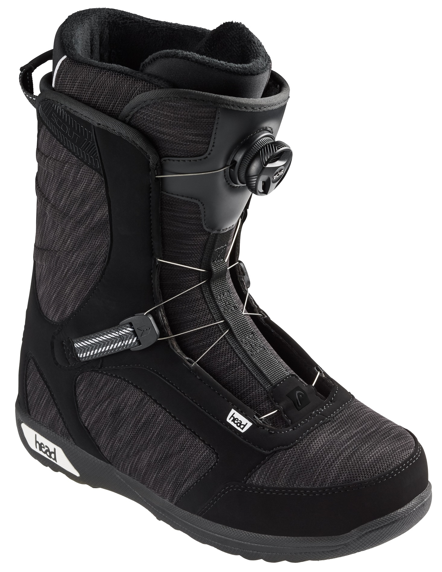 Ботинки сноубордические Head SCOUT LYT BOA - 25 см (Eur. 39)