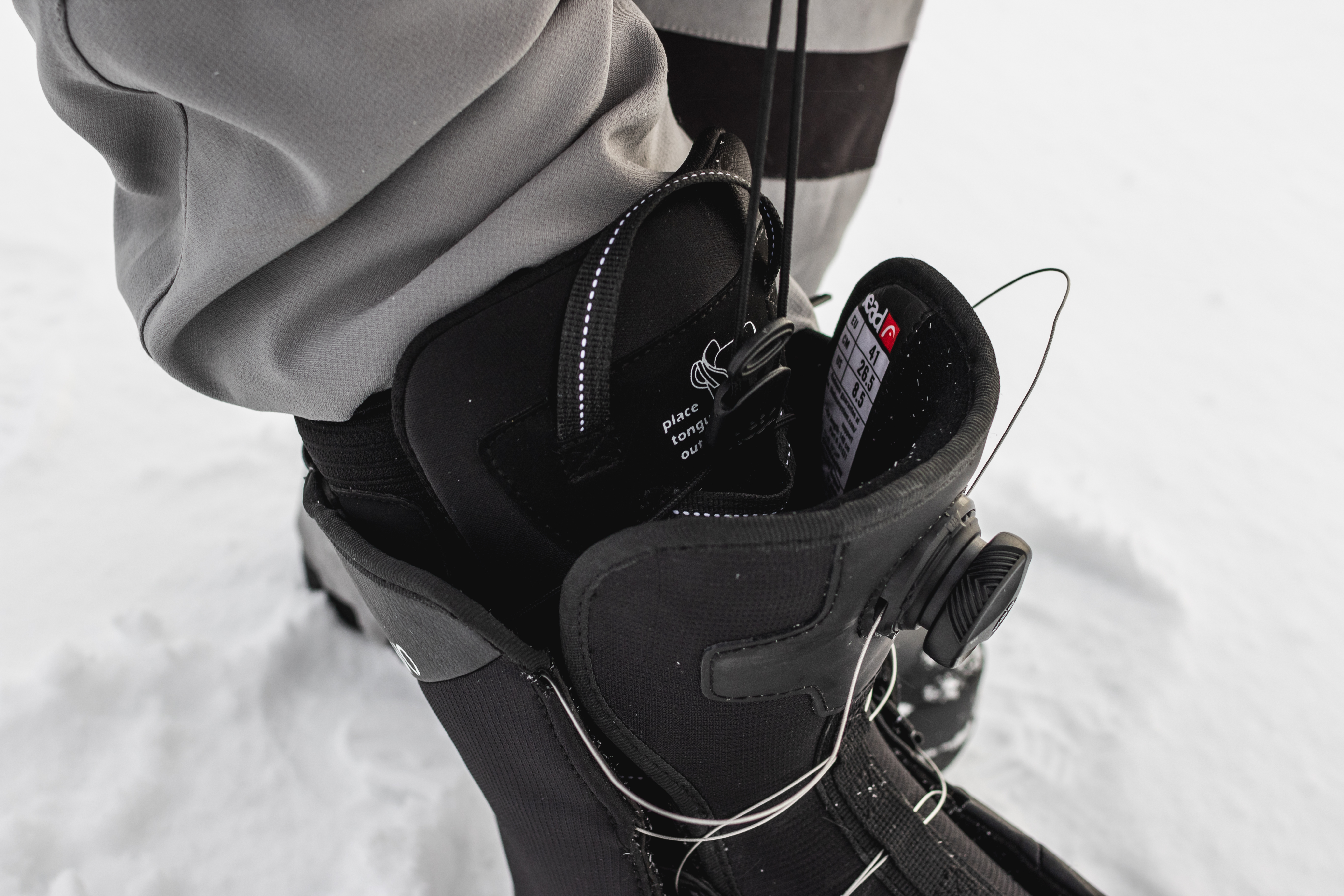 Ботинки для сноуборда Head SCOUT LYT BOA - 25.5 см (Eur. 39.5)