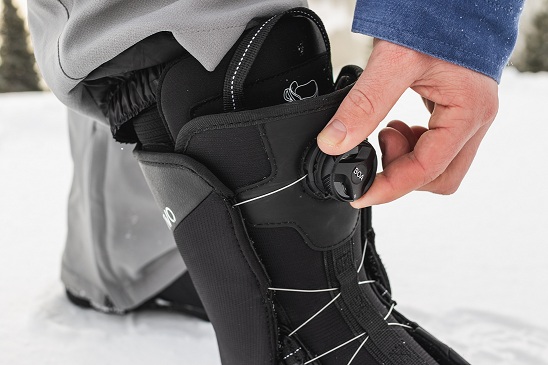 Ботинки для сноуборда Head SCOUT LYT BOA - 25.5 см (Eur. 39.5)