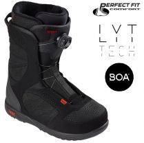 Ботинки для сноуборда Head SCOUT LYT BOA Coiler black - 26.5 см (Eur. 41)   