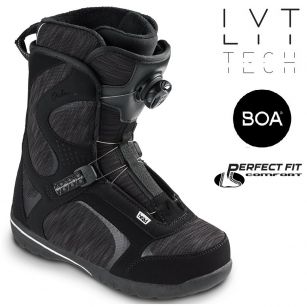 Ботинки для сноуборда Head GALORE LYT BOA black - 22.5 См (Eur. 35)