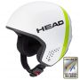 Шлем Head STIVOT RACE Carbon white/grey - L (59-60 см)