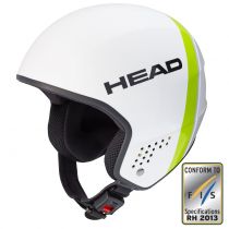 Шлем Head STIVOT RACE Carbon white/grey - XXL (61-62 см)