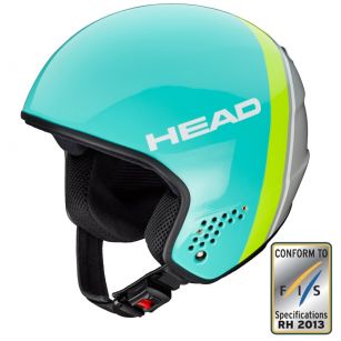 Шлем Head STIVOT RACE Carbon turquoise/grey - XXL  (61-62 см)
