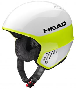 Шлем Head STIVOT white/lime - XXL (62-63 см)