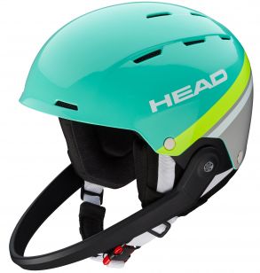 Шлем Head TEAM SL turquoise/grey - XL/XXL (60-63 см)