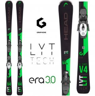 Горные лыжи HEAD V-Shape V4 XL LYT-PR - 149 см