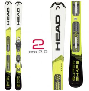 Горные лыжи HEAD Supershape Team SLR Pro - 67 см